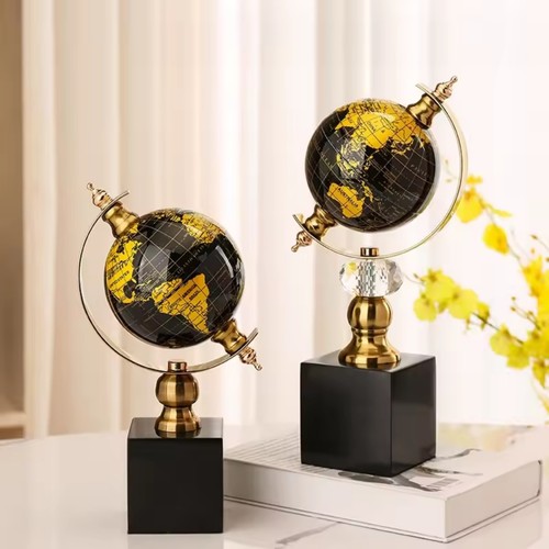 Luxury decorative globe - decorative,