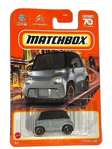 Matchbox 2023 citroen ami - citroen,