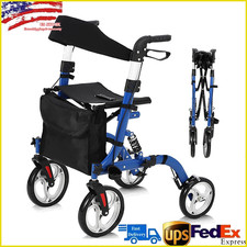 Foldable All Terrain Rollator