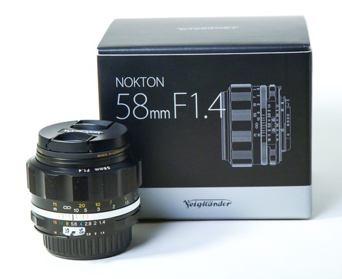 Voigtlander nokton 58mm - nokton,