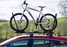 Inno Bike Roof Rack. In Excellent Condition with All Parts. 23kg Capacity.