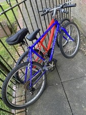 Blue Bike Needs Air In Tires And A New Chain You Can Take The Red Bike For Free