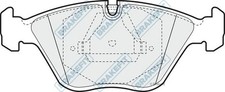 APEC BLUE Front Brake Pad Set