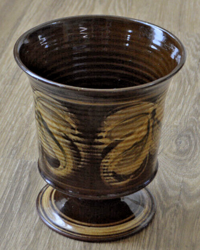 Skegness pottery large vase - skegness,