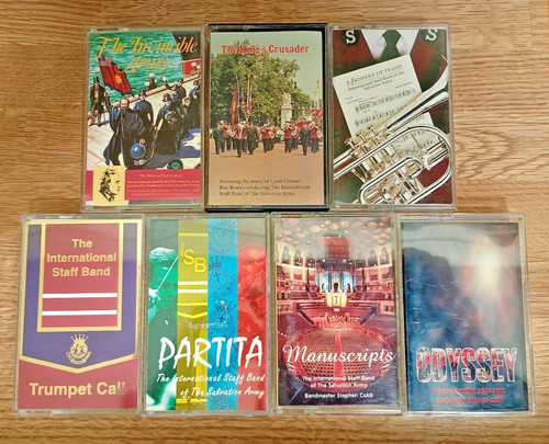 Set cassettes - set, 7
