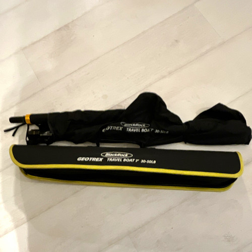 Blackrock geotrex travel boat - travel,