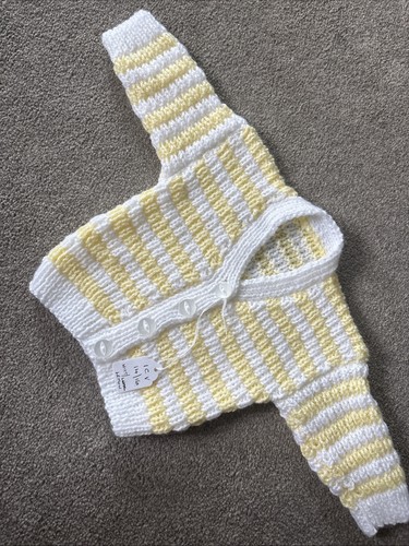 Newborn unisex white lemon - newborn,