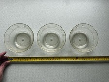 Vintage swifts of exmouth Plastic Bowls X3