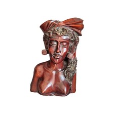 Vintage Indonesian Bali Carved