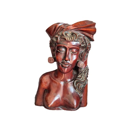 Vintage indonesian bali - bali, carved