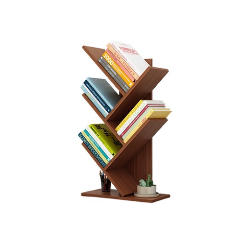 Tier color wooden tree - 5-tier,