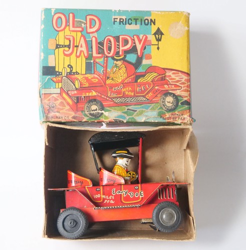 Vintage line mar toys - toys, old