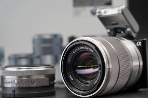Sony alpha nex - nex-5, mirrorless