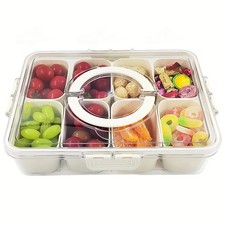 Portable Snackle Box Container
