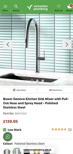 Kitchen tap bnin - kitchen,