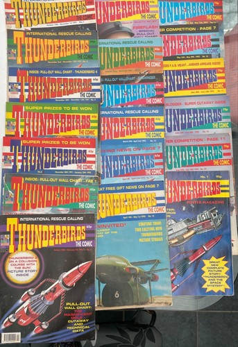 Thunderbirds the comic - no, 1