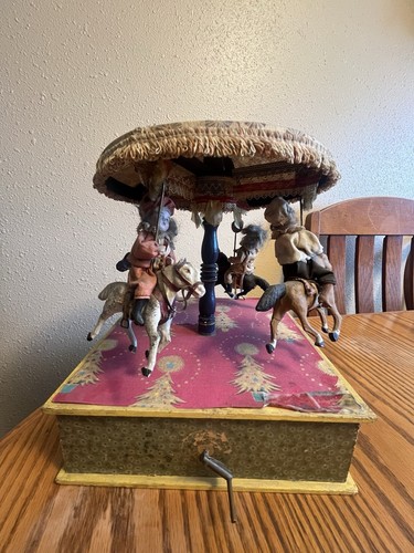 Vintage german horse - vintage, 4