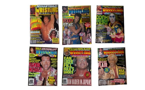 Wrestling ringside magazine - ringside,