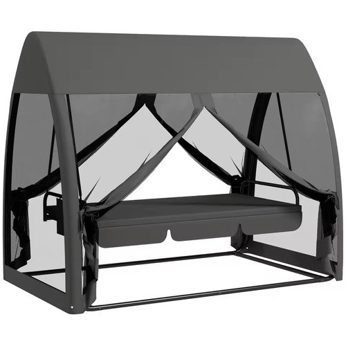 Outsunny seater swing chair - 3,