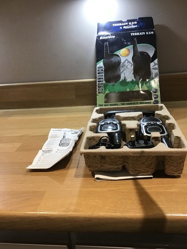 Binatone terrain 550 walkie - binatone,
