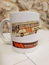 Wallace Arnold Plaxton Bus