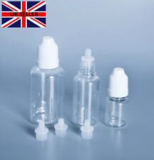 Clear Dropper Bottles Plastic
