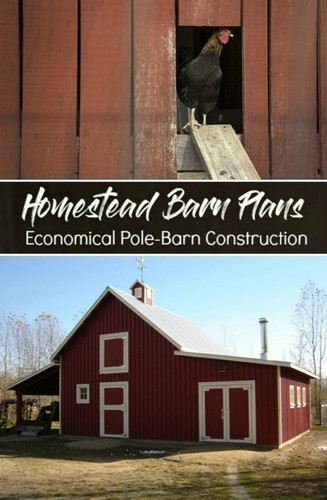 Small farm barn designs - 27,