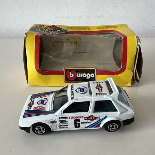 Burago lancia delta - burago,