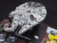 Millennium Falcon expansion for X-Wing Miniatures game - 1st Edition.