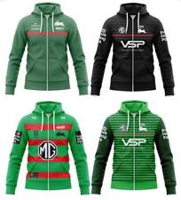 RUGBY MEN's ZIP HOODIE SOUTH SYDNEY RABBITOHS TRAINING JERSEY