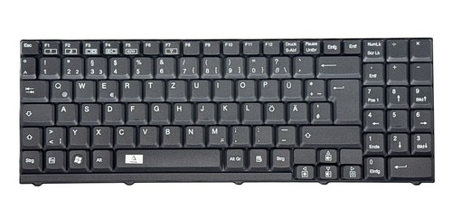 German black keyboard comp - keyboard,