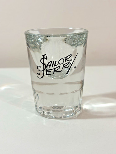 Sailor jerry rum shot glass - jerry,