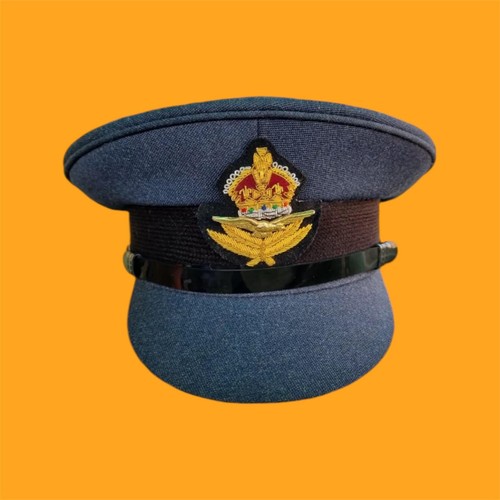 Ww2 british raf visor cap - ww2,