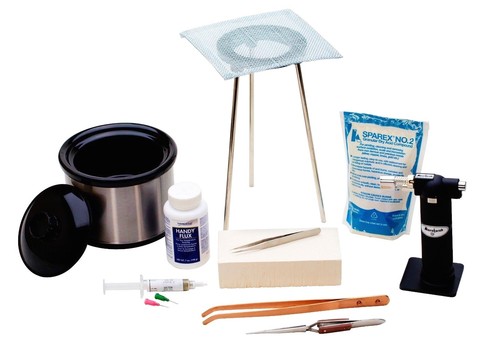Basic soldering kit - basic, with