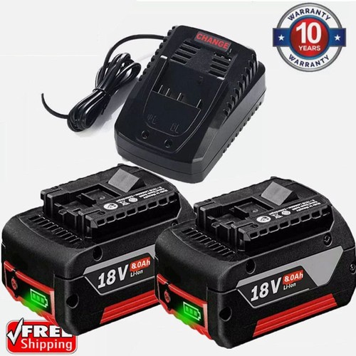 Battery for bosch 18v - battery, 8ah