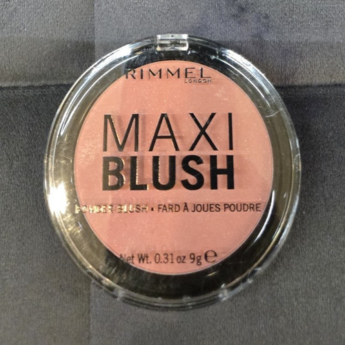 Rimmel maxi blush single - maxi,