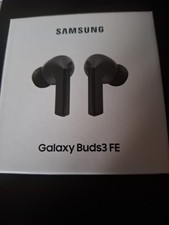 Samsung  Galaxy Buds 3 FE New and Sealed Black Wireless Bluetooth connectivity 