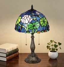 Tiffany Style 2-Light Stained