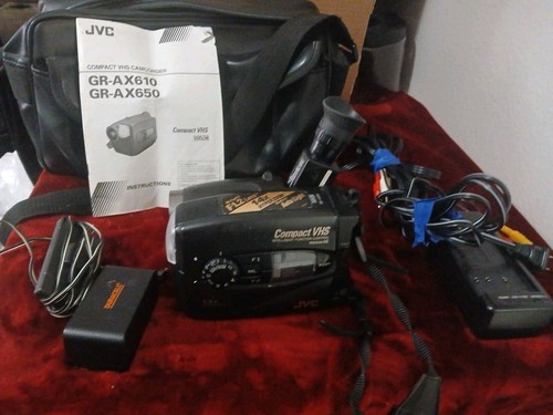 Jvc black compact vhs - compact, video