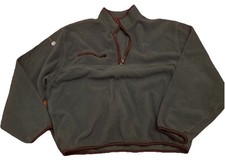 Vtg Volkswagen 1/4 Zip Fleece