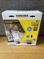 Karcher K3 K4 K5 K6 K7 Pressure Washer Suction Hose Pipe Eco 5M 26431000 Genuine