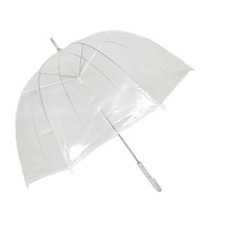 23" Clear Dome Umbrella