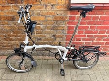 Brompton electric with rolling Frame