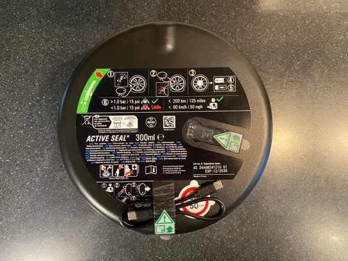 Bmw car tyre pump - tyre,