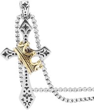 Stainless Steel Cross Necklace