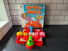 Hungry Hippos Marble Game Complete