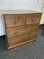 Antique heals son chest of - &,
