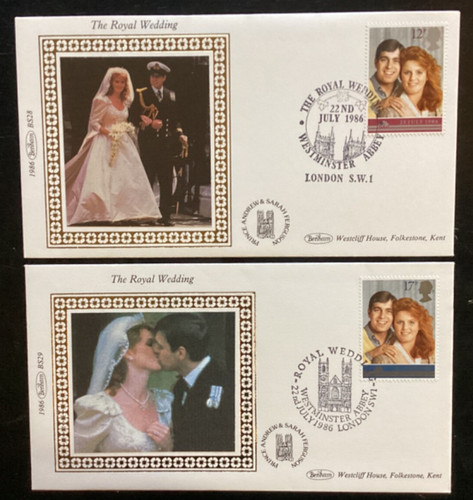 1986 royal wedding - gb,