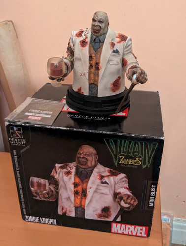 Marvel zombies kingpin bust - zombies,