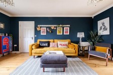 Harper Scott Grey Ottoman – MADE.com – Modern Designer Piece – RRP £399